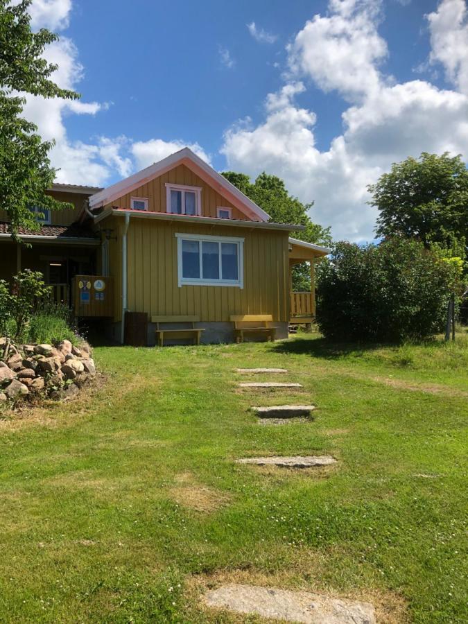 STF Lugnåsberget Ekohotell Mariestads kommun Eksteriør billede