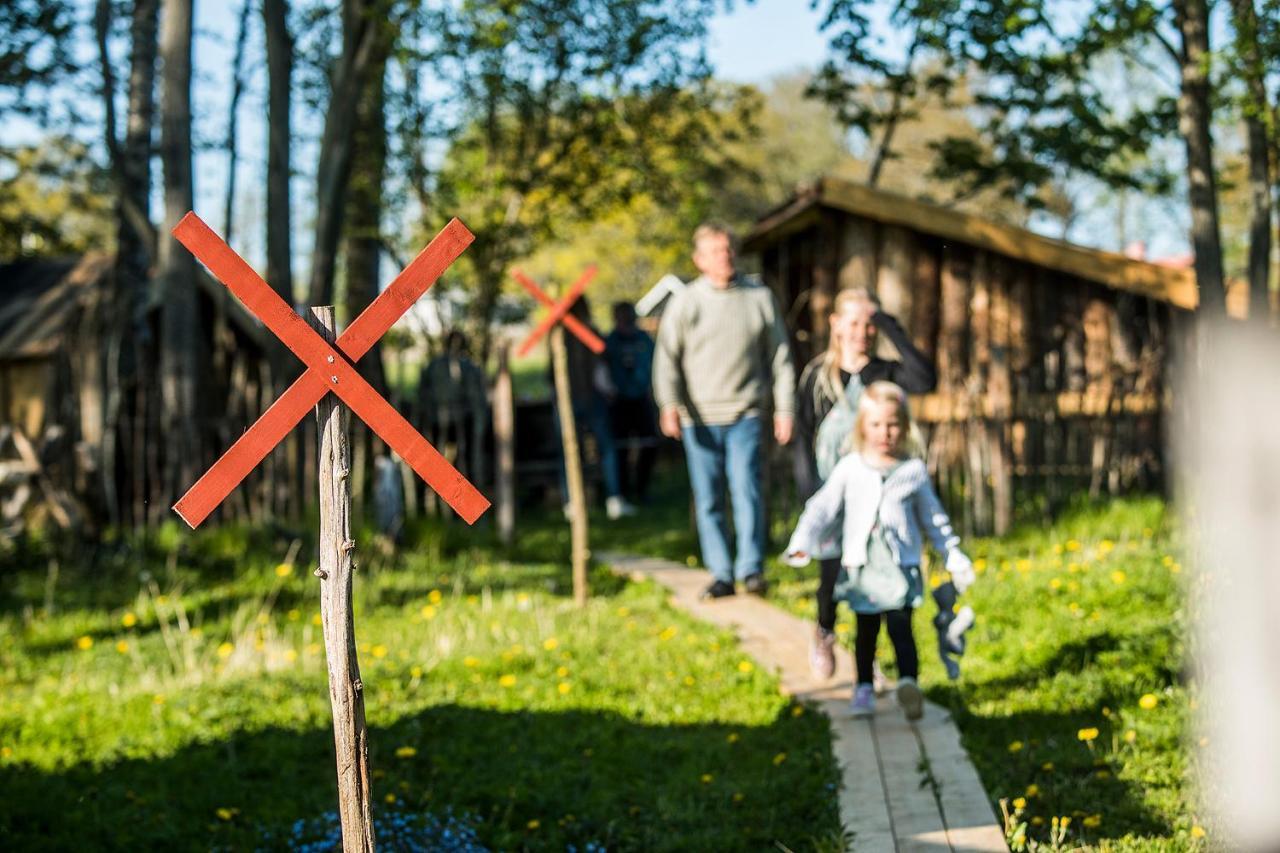 STF Lugnåsberget Ekohotell Mariestads kommun Eksteriør billede