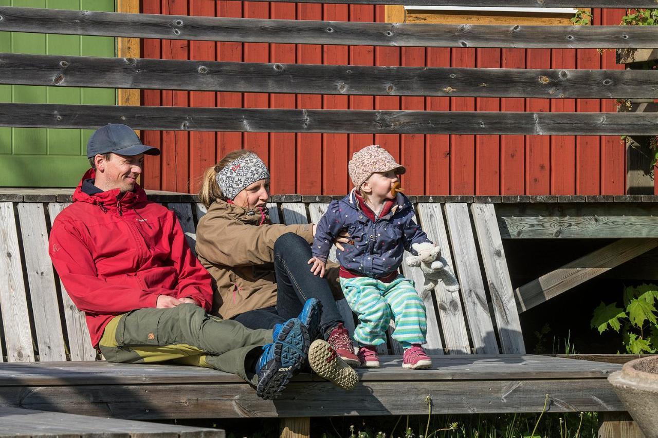 STF Lugnåsberget Ekohotell Mariestads kommun Eksteriør billede