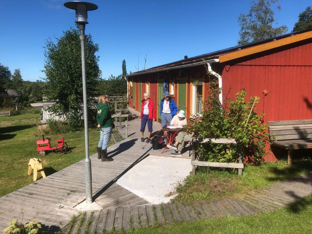 STF Lugnåsberget Ekohotell Mariestads kommun Eksteriør billede