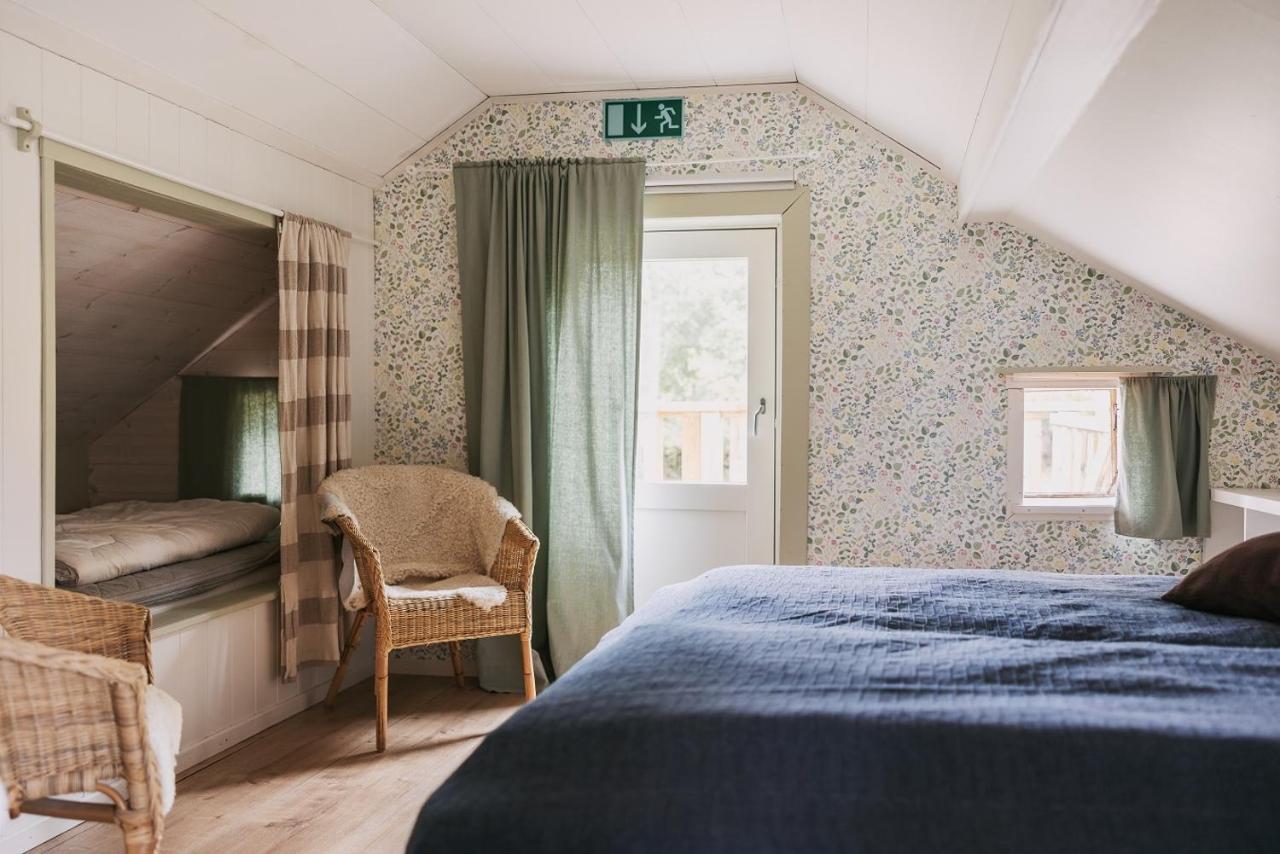 STF Lugnåsberget Ekohotell Mariestads kommun Eksteriør billede