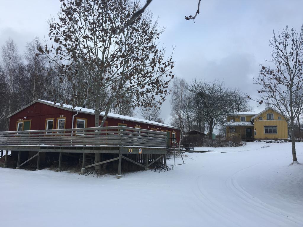 STF Lugnåsberget Ekohotell Mariestads kommun Eksteriør billede