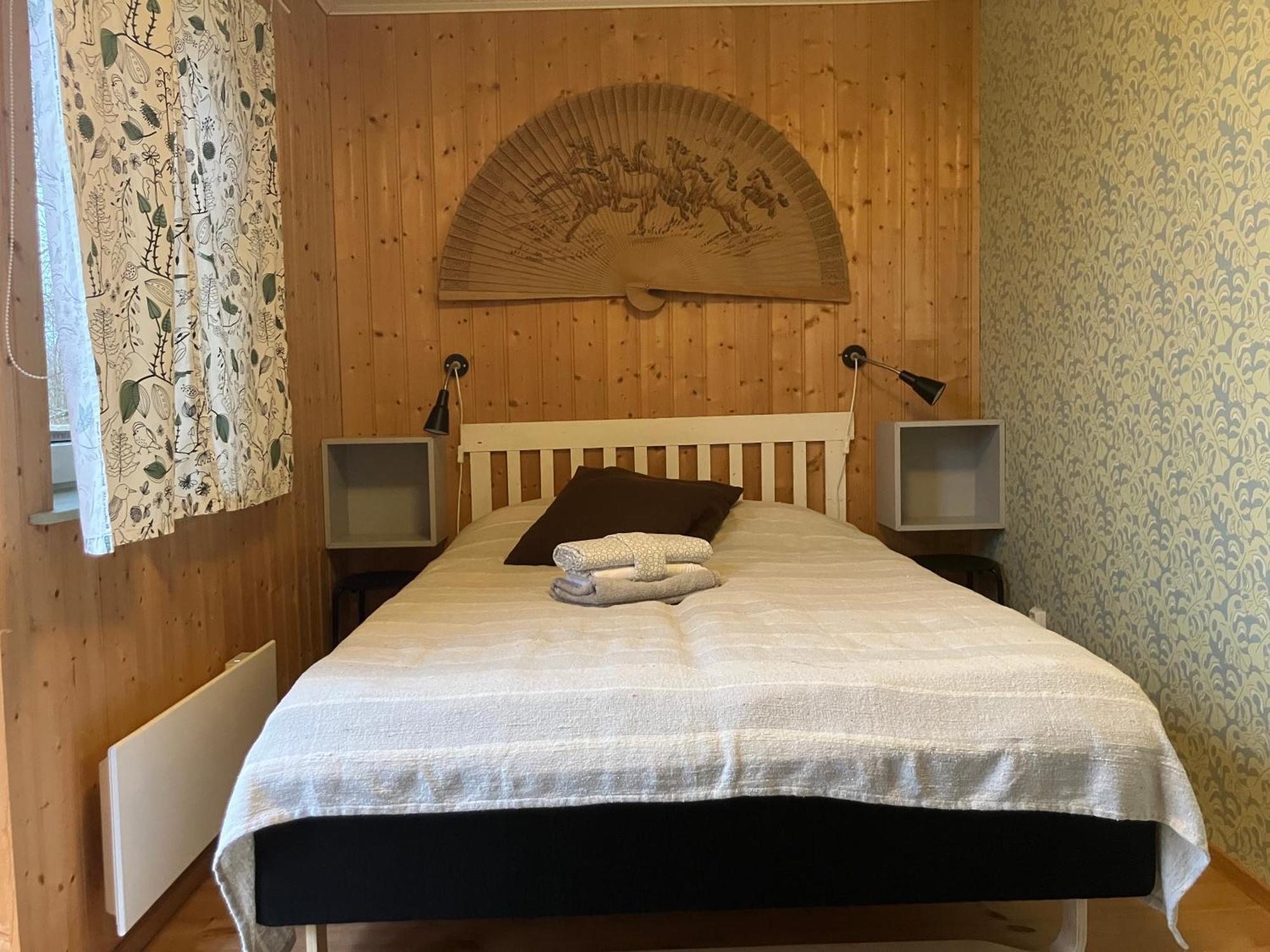 STF Lugnåsberget Ekohotell Mariestads kommun Eksteriør billede
