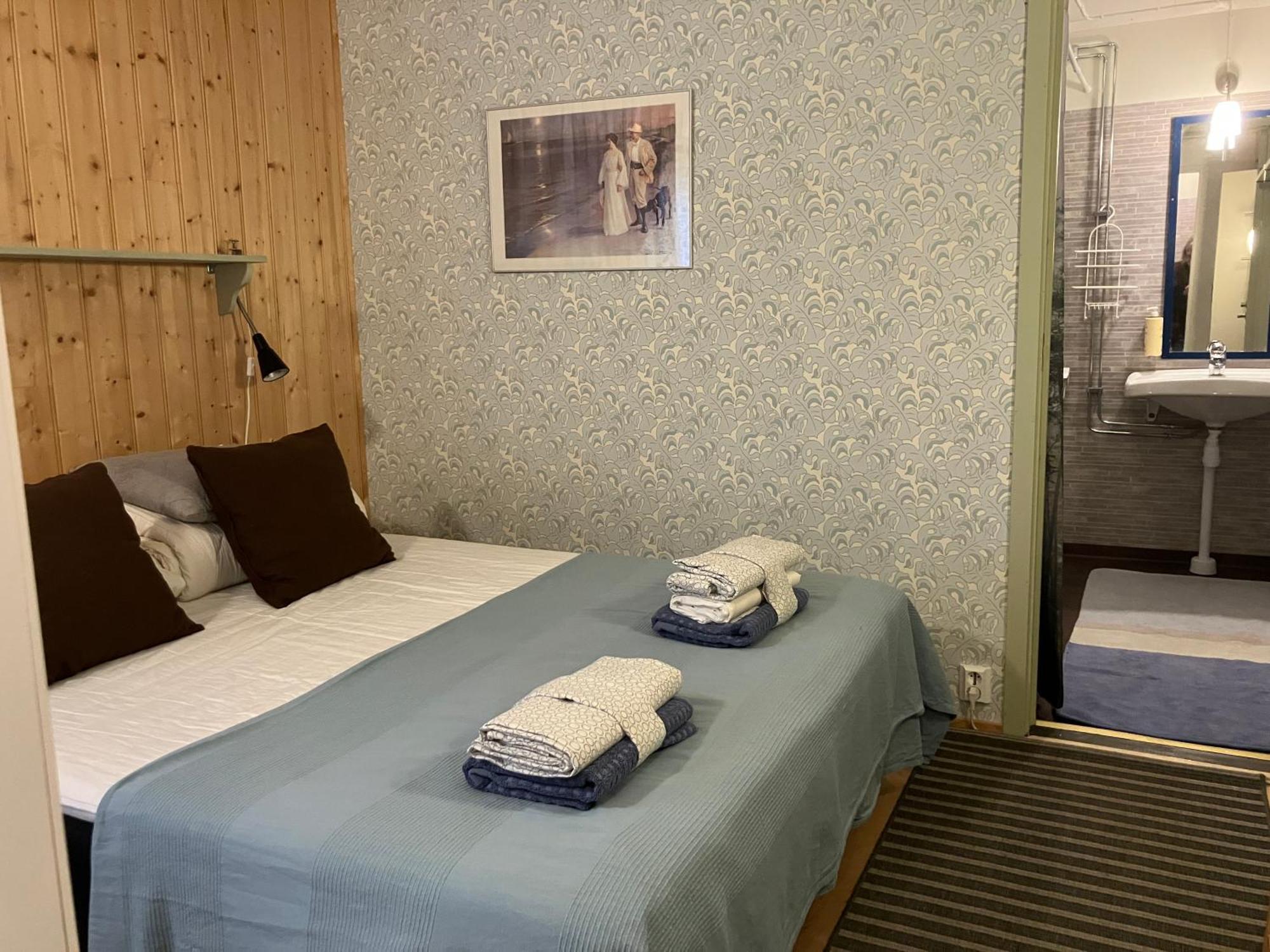 STF Lugnåsberget Ekohotell Mariestads kommun Eksteriør billede