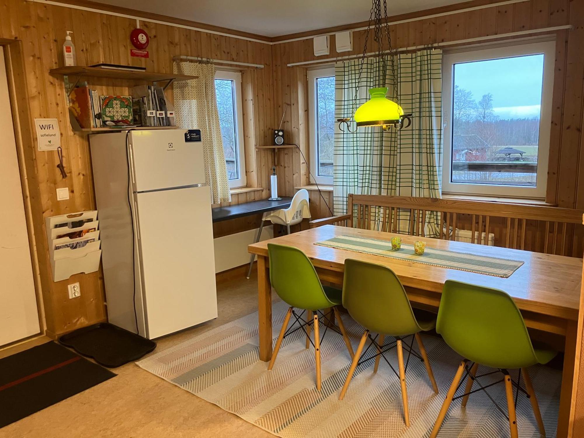 STF Lugnåsberget Ekohotell Mariestads kommun Eksteriør billede