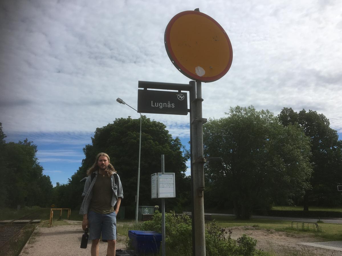 STF Lugnåsberget Ekohotell Mariestads kommun Eksteriør billede